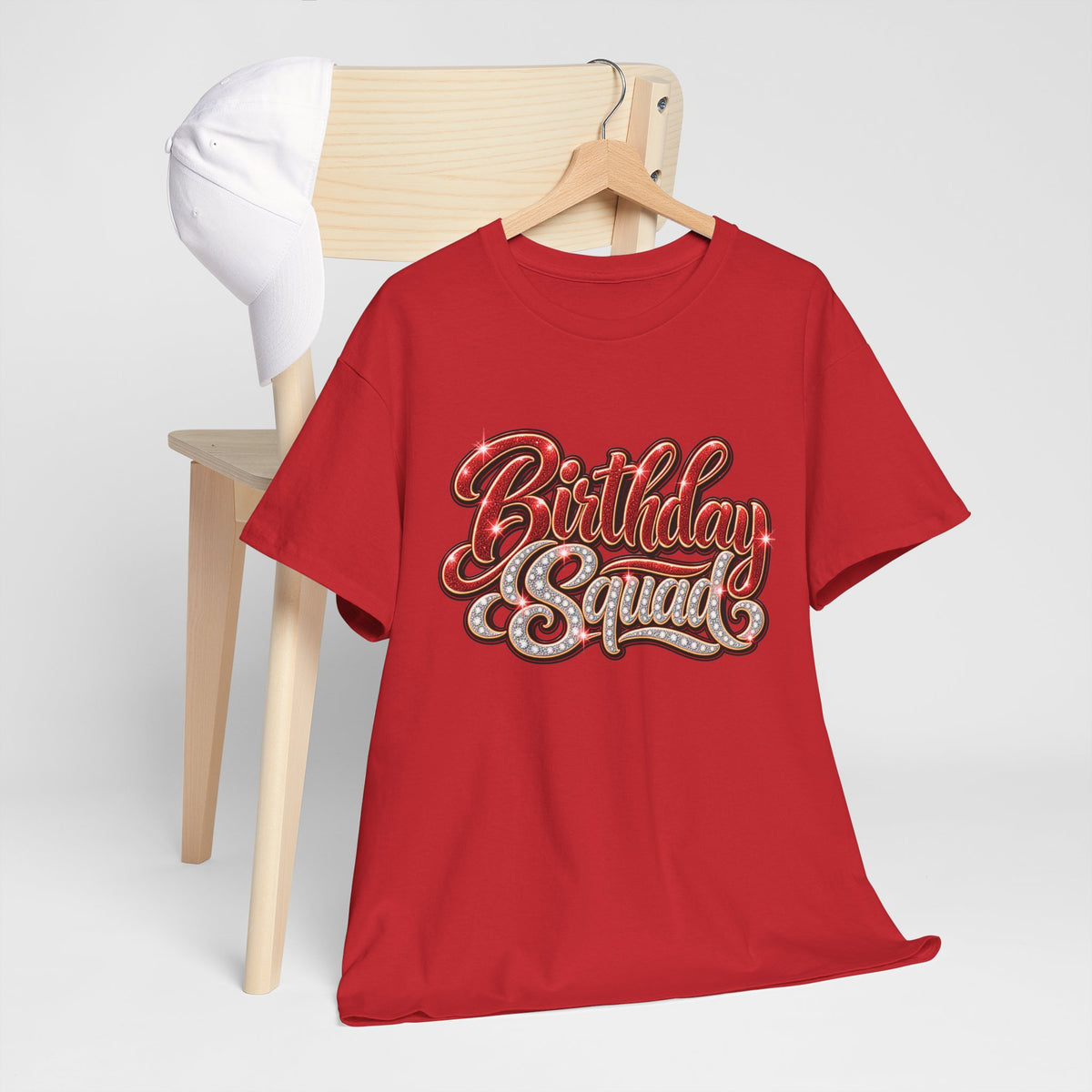 Birthday Squad Graphic T-Shirt