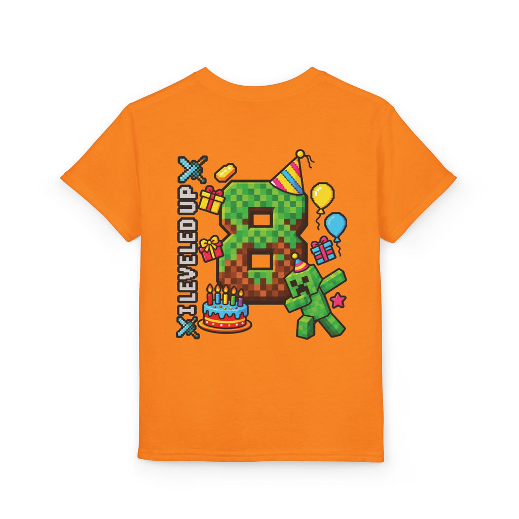 Bruh It’s My Birthday Minecraft-Inspired Youth T-Shirt