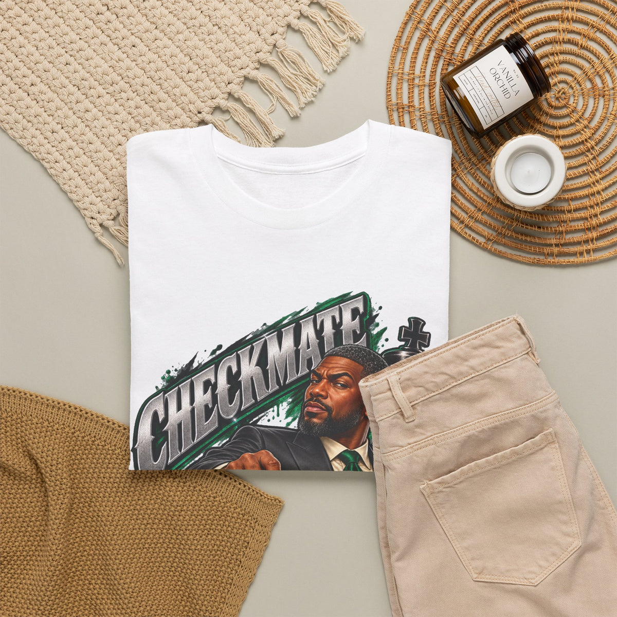 Checkmate Mutha F*cka Chess Graphic Tee