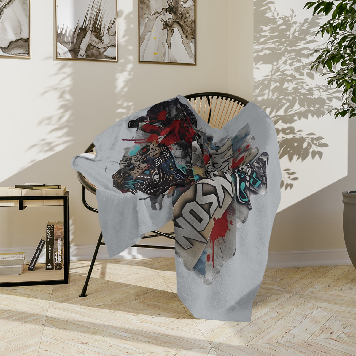 Michael Jackson The King of Pop Blanket | Velveteen Microfiber Throw