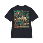 Roll Jelly band portrait T-Shirt | rock country tour tee