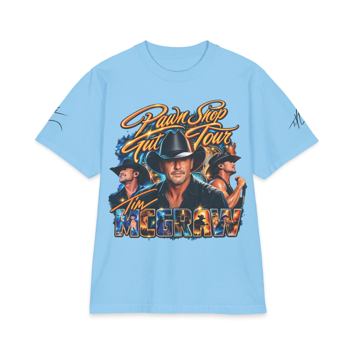 Meraw Guitar Tour 2026 T-Shirt | Band Tour Tee