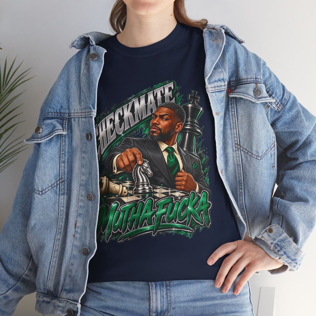 Checkmate Mutha F*cka Chess Graphic Tee
