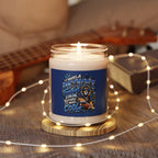 Detroit Football Lion Design Candle | Scented Soy Candle 9oz