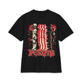Three Points Tour Graphic Short Sleeve | Band Tee, Red Black Vintage