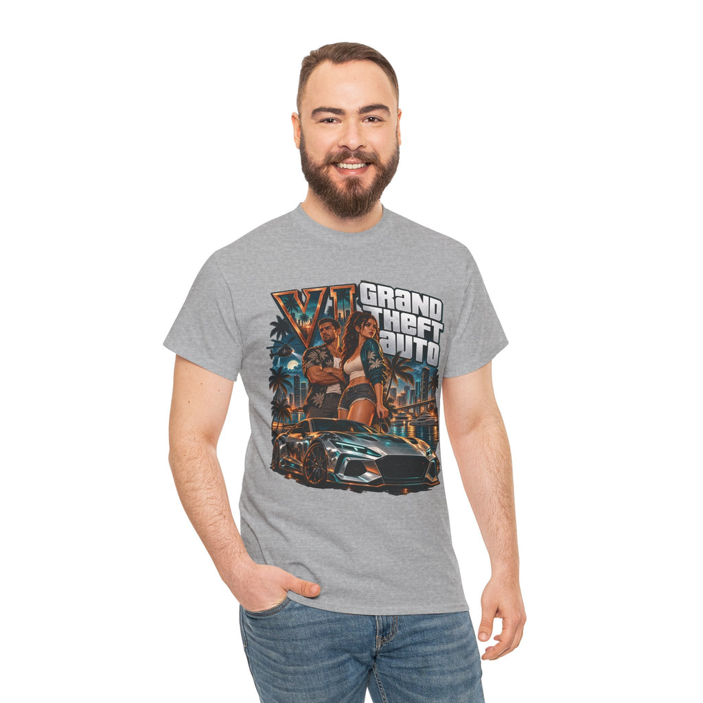 Grand Theft Auto VI Graphic T-Shirt