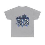 Detroit Brass Knuckles graphic tee | 313 Skyline Drip T-Shirt