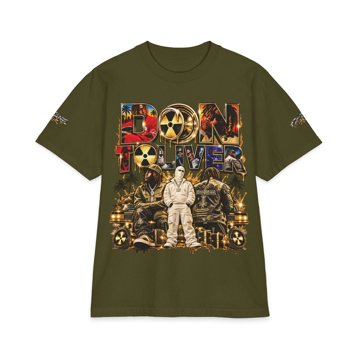 Don Toliver Octane Tour graphic tee | Rapper portrait concert shirt