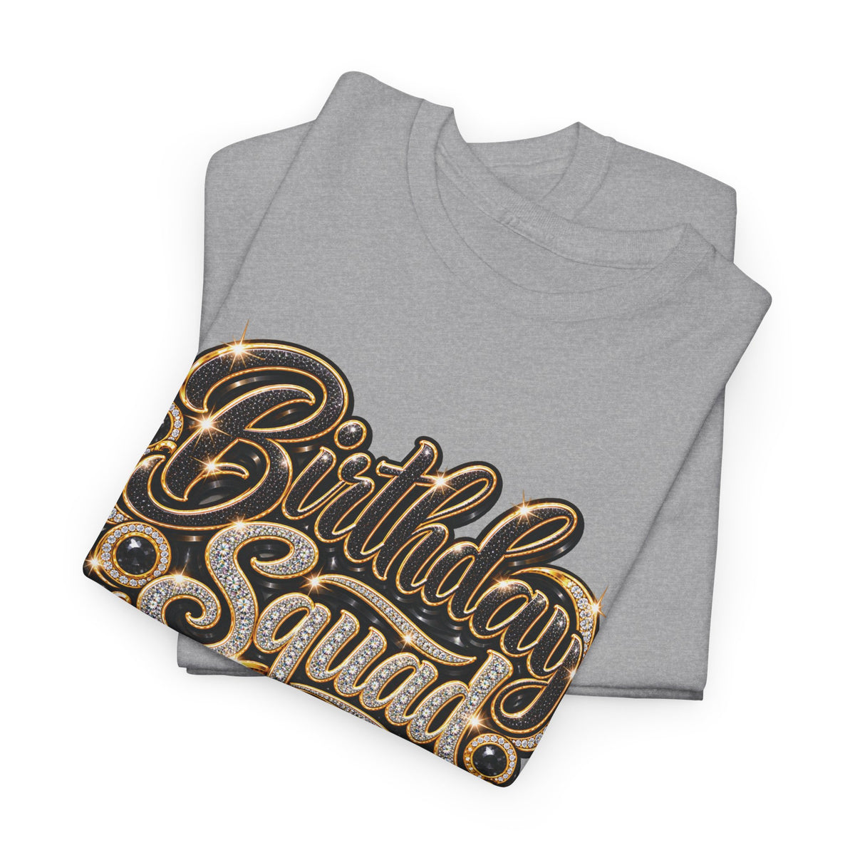 Birthday Squad Graphic Tee
