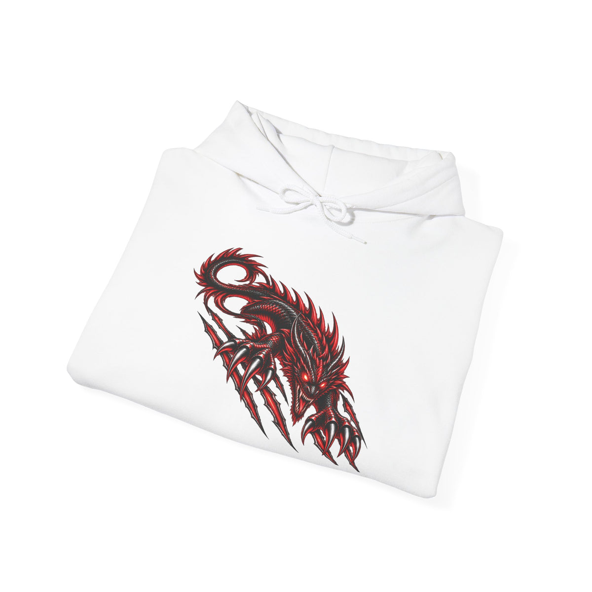 Detroit Dragon Graphic Hoodie
