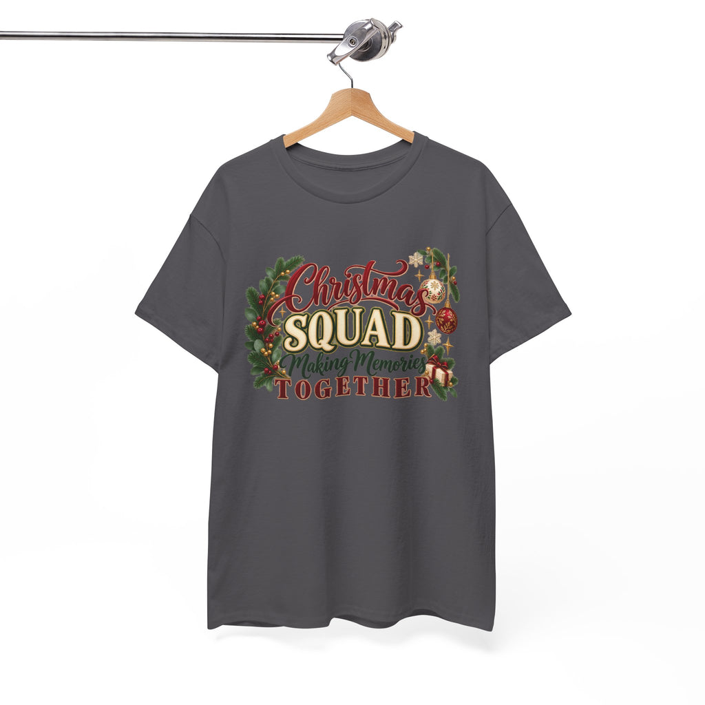 Christmas Squad Make Memories Together Holiday T-Shirt