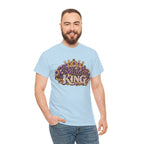 Birthday King Crown Graphic T-Shirt
