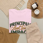 Principals Lead Today, Impact Tomorrow Inspirational T-Shirt