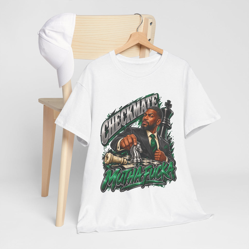 Checkmate Mutha F*cka Chess Graphic Tee