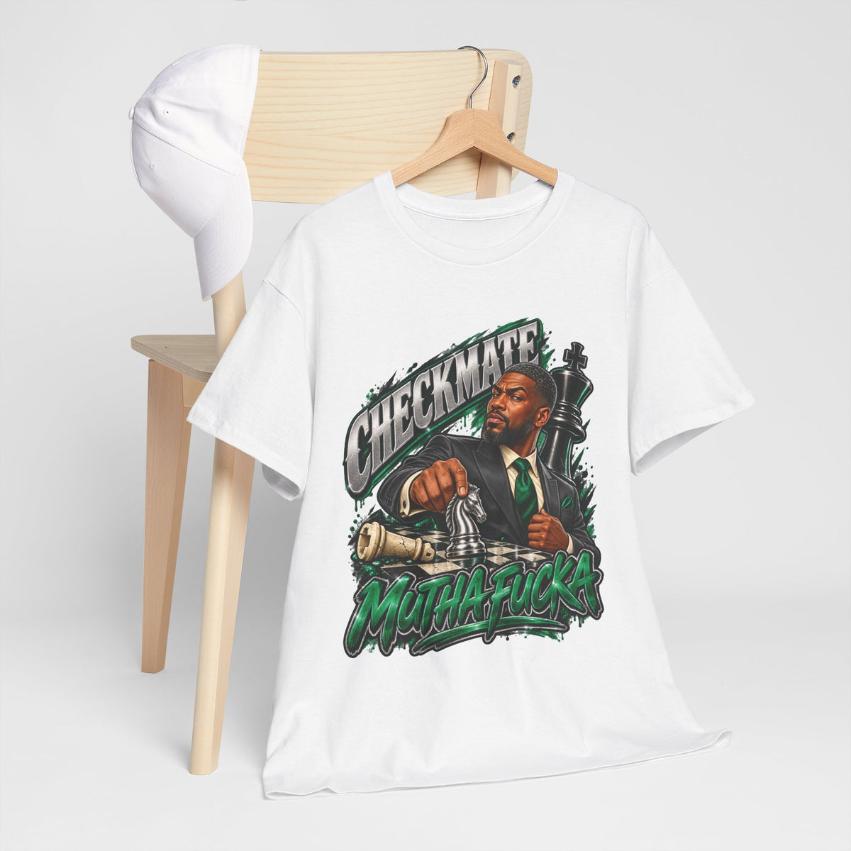Checkmate Mutha F*cka Chess Graphic Tee