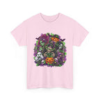 Spooky Halloween Monsters T-Shirt | Pumpkin, Ghost, Witch, Skeleton