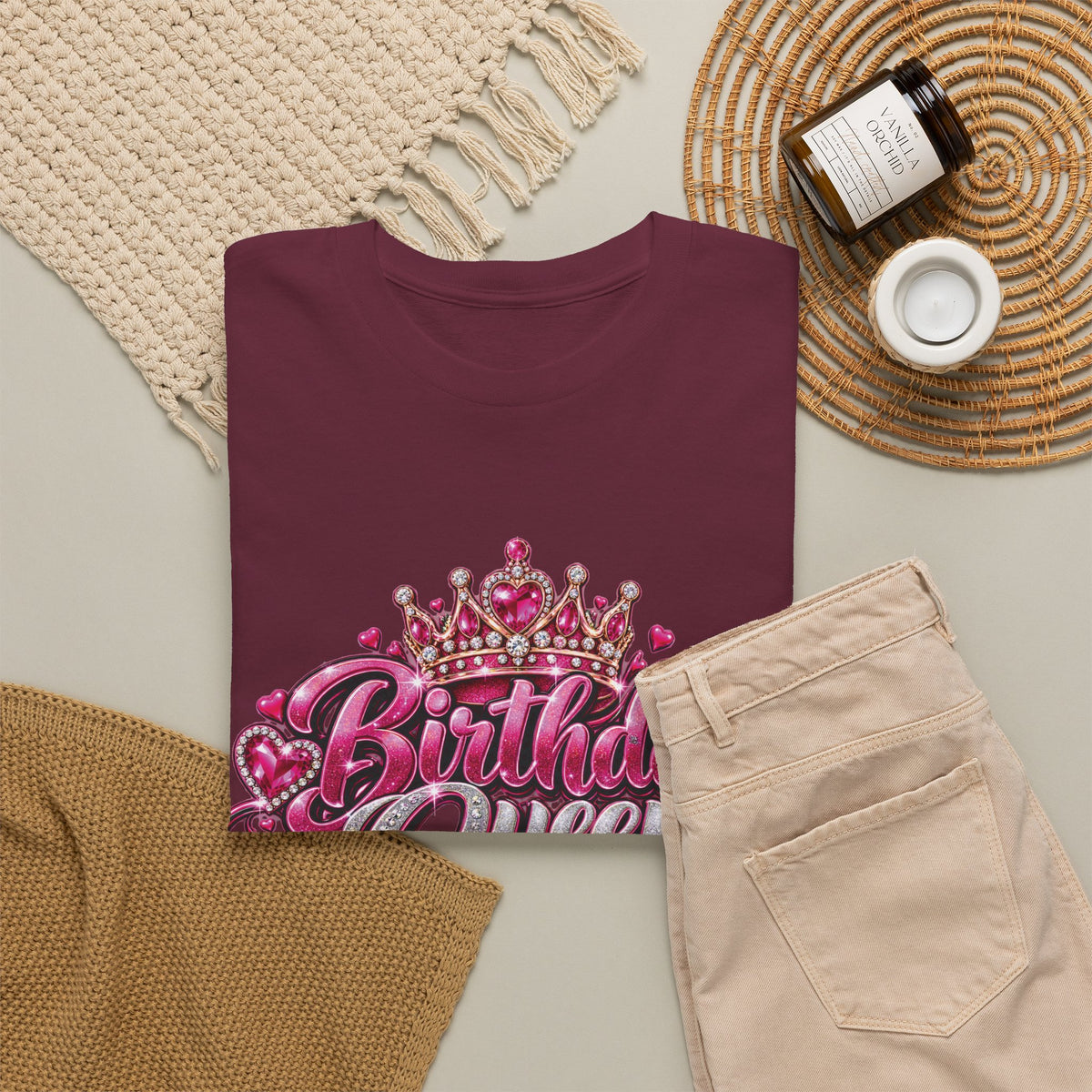 Birthday Queen Graphic Tee