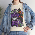 Spend Dat sh*t Tee | Graffiti Money Design, Purple Streetwear