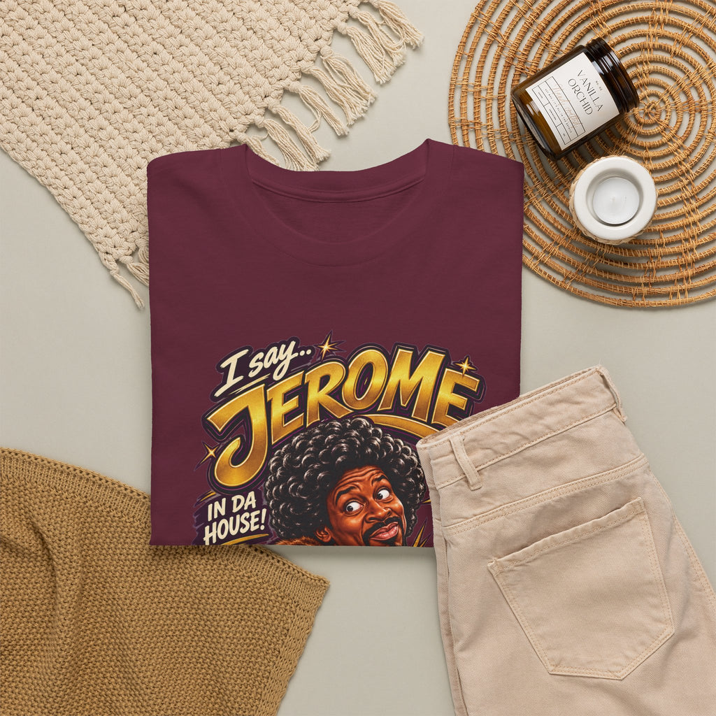 Martin Graphic Tee Jerome Watch Ya Mouth Graphic T-Shirt