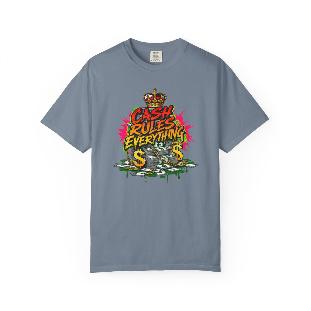 Cash Rules Everything Around Me T-shirt | Streetwear Money Graphic Tee