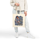True Grit Detroit Lions Tote Bag | Vintage Baseball Illustration
