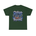 Detroit Basketball Lion Graphic Tee | City Streetball Detroit D Logo