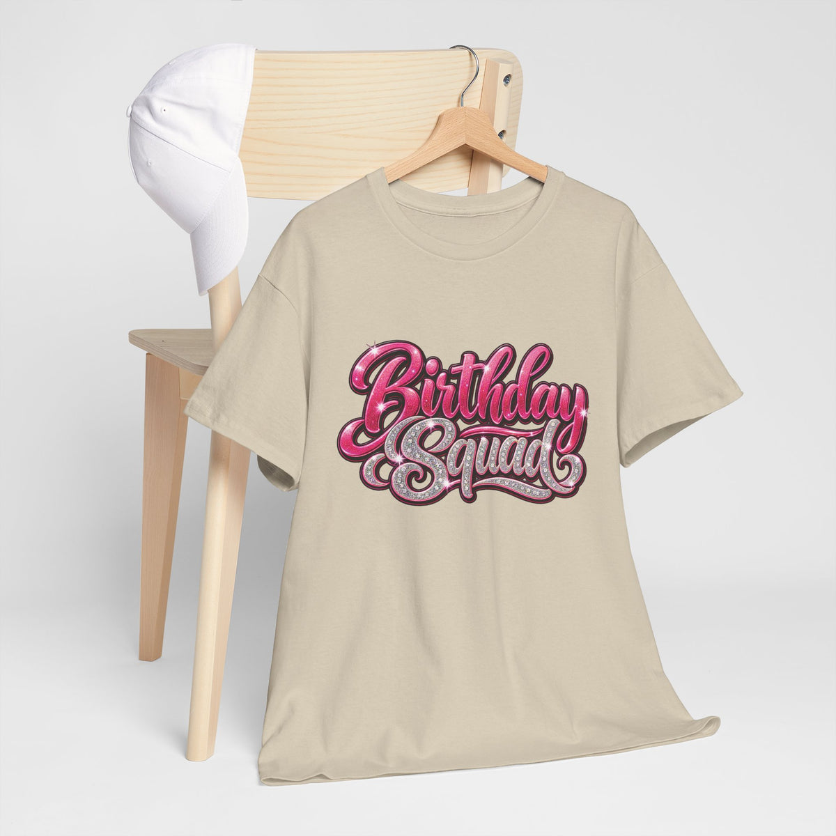 Birthday Squad Graphic T-Shirt