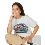 Youth Roblox Birthday T-Shirt – Leveling Up to 12