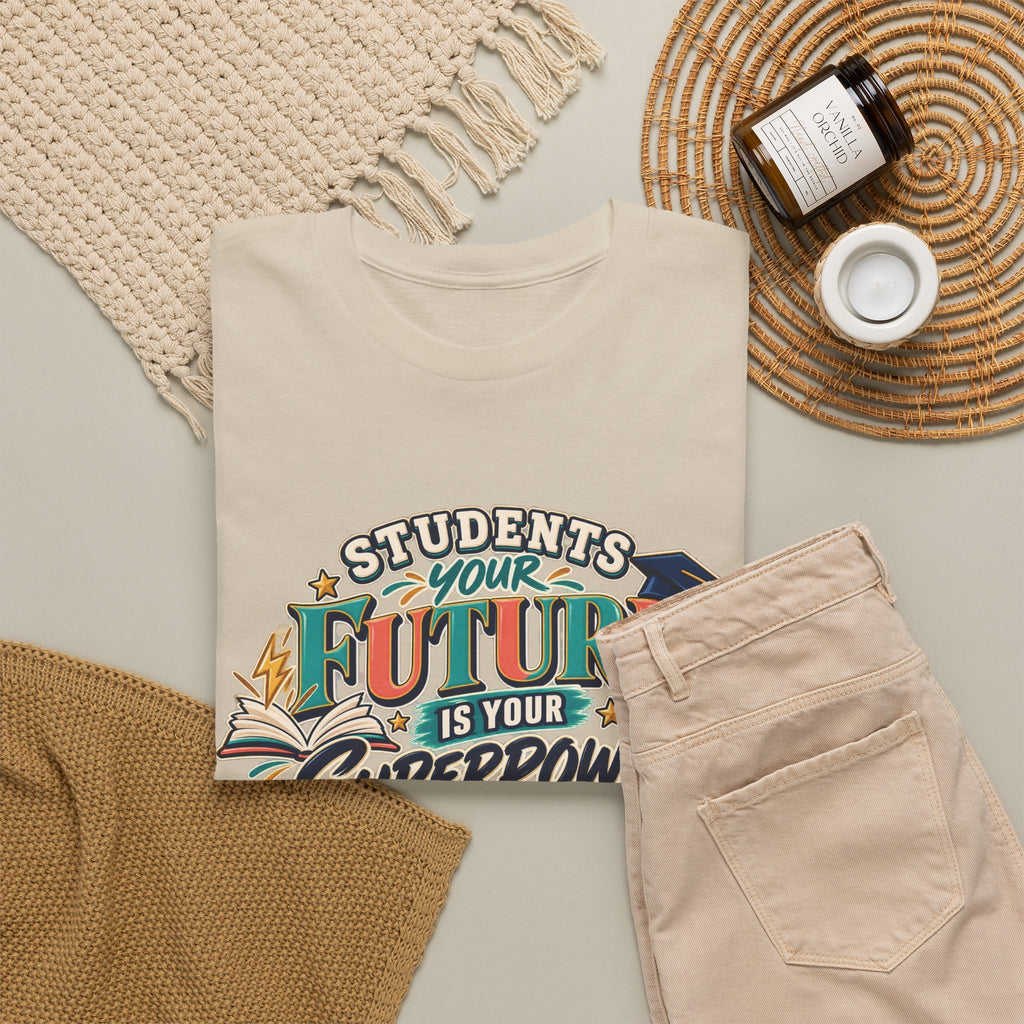 Students, Your Future Is Your Superpower T-Shirt