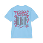 Olivia Rodrigo portrait T-Shirt | tour dates backprint