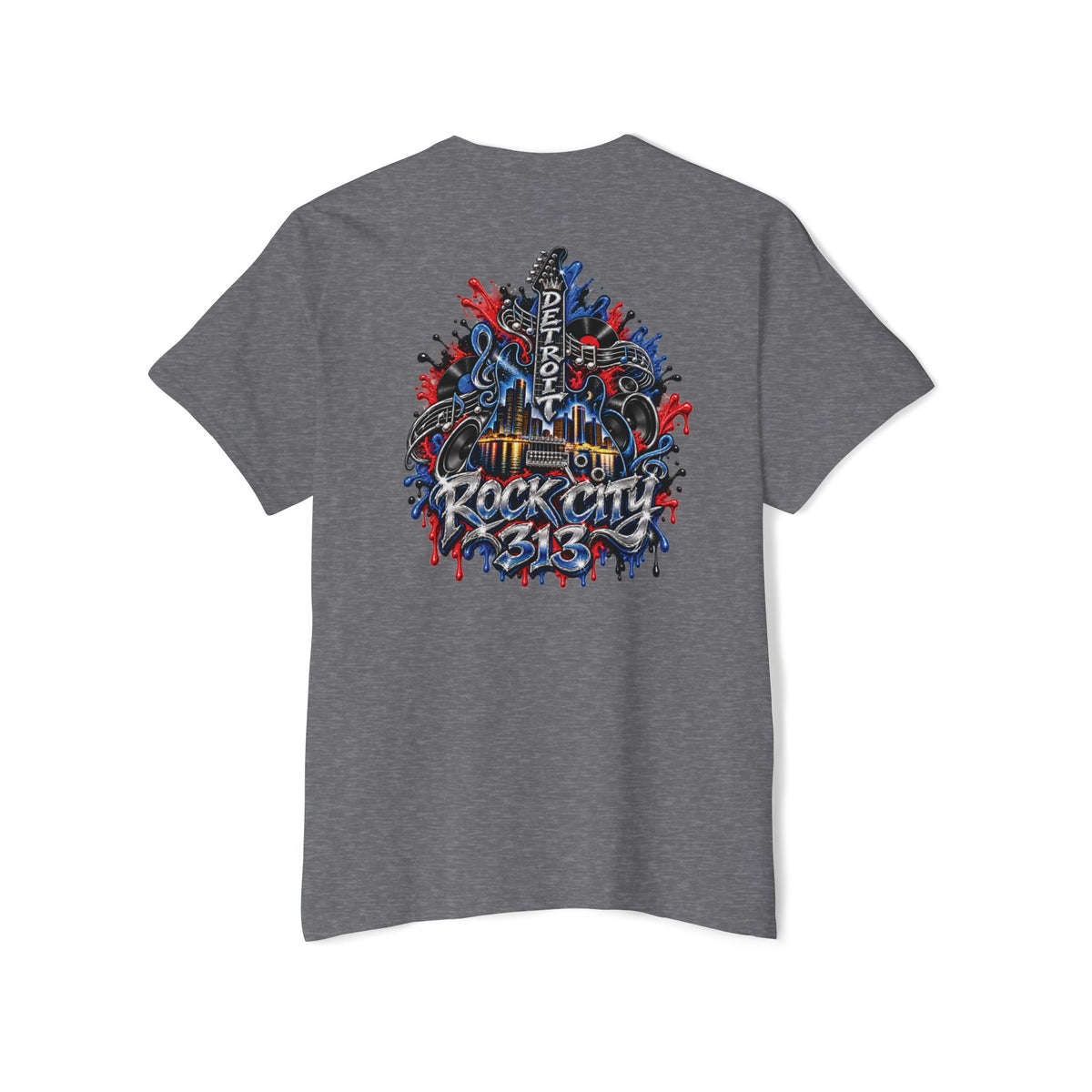 Detroit Rock City graphic tee | Pocket T-Shirt