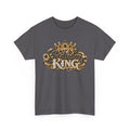Birthday King Crown Graphic T-Shirt