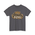 Birthday King Crown Graphic T-Shirt