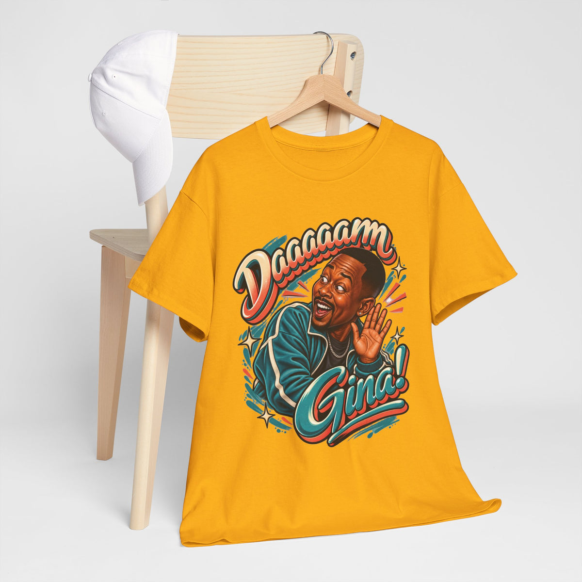 Martin Dammmn Gìna Graphic Tee