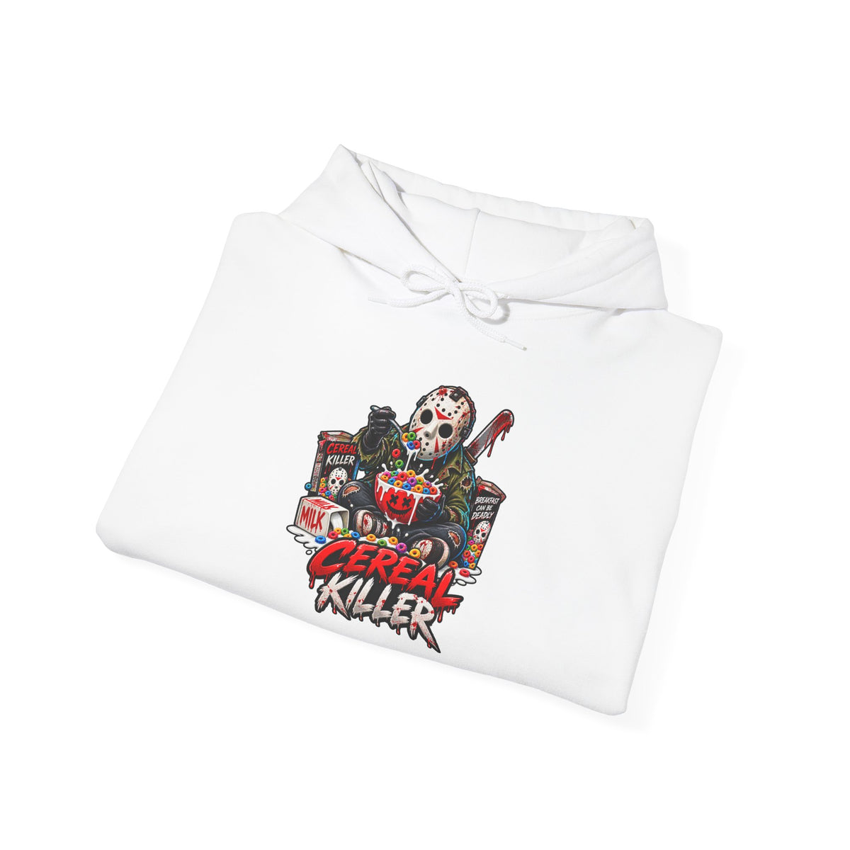 Jason Cereal Killer Horror Mask Hoodie | Hoodie