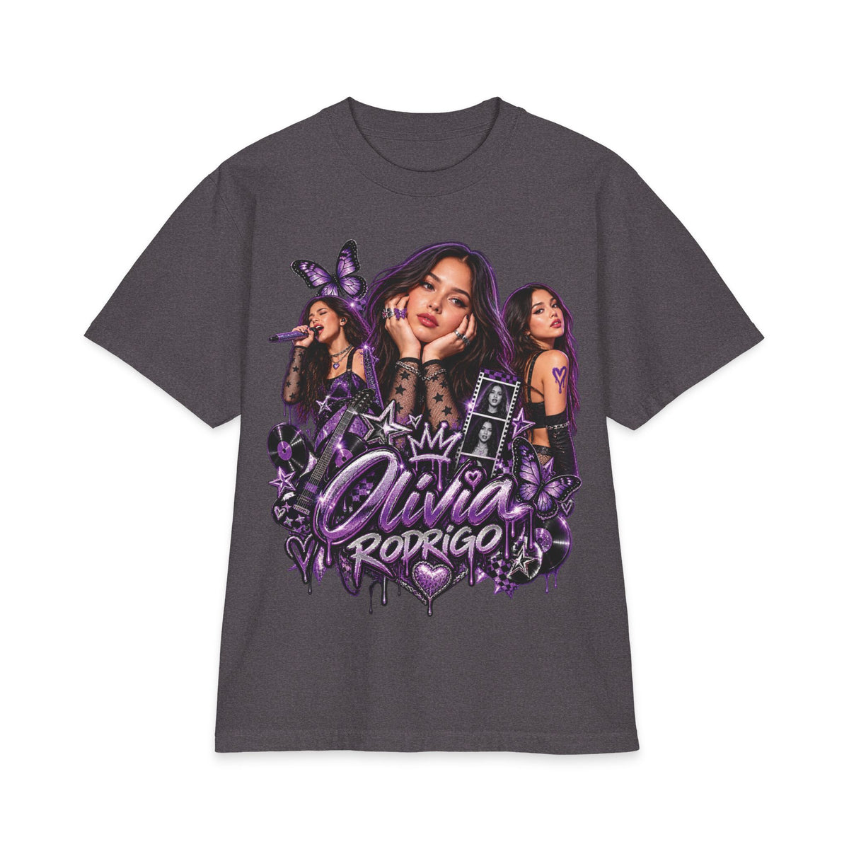 Olivia Rodrigo collage tee | T-Shirt