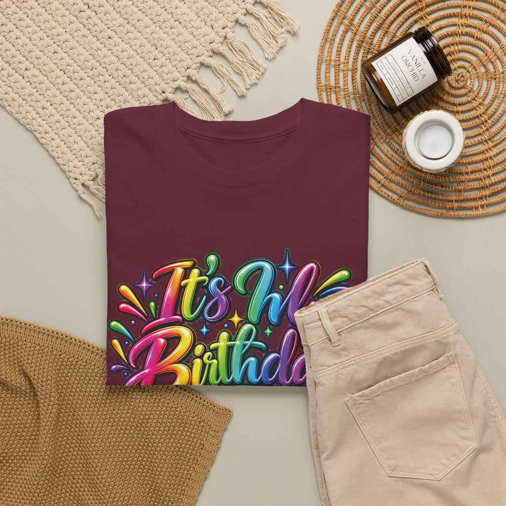 It’s My Birthday Colorful Celebration T-Shirt