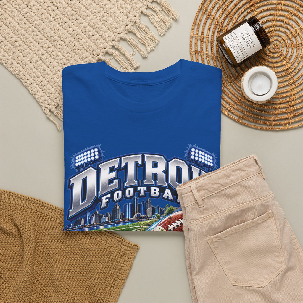 Detroit Football “Another One Bites the Dust” T-Shirt