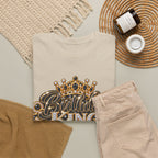 Birthday King Crown Graphic T-Shirt