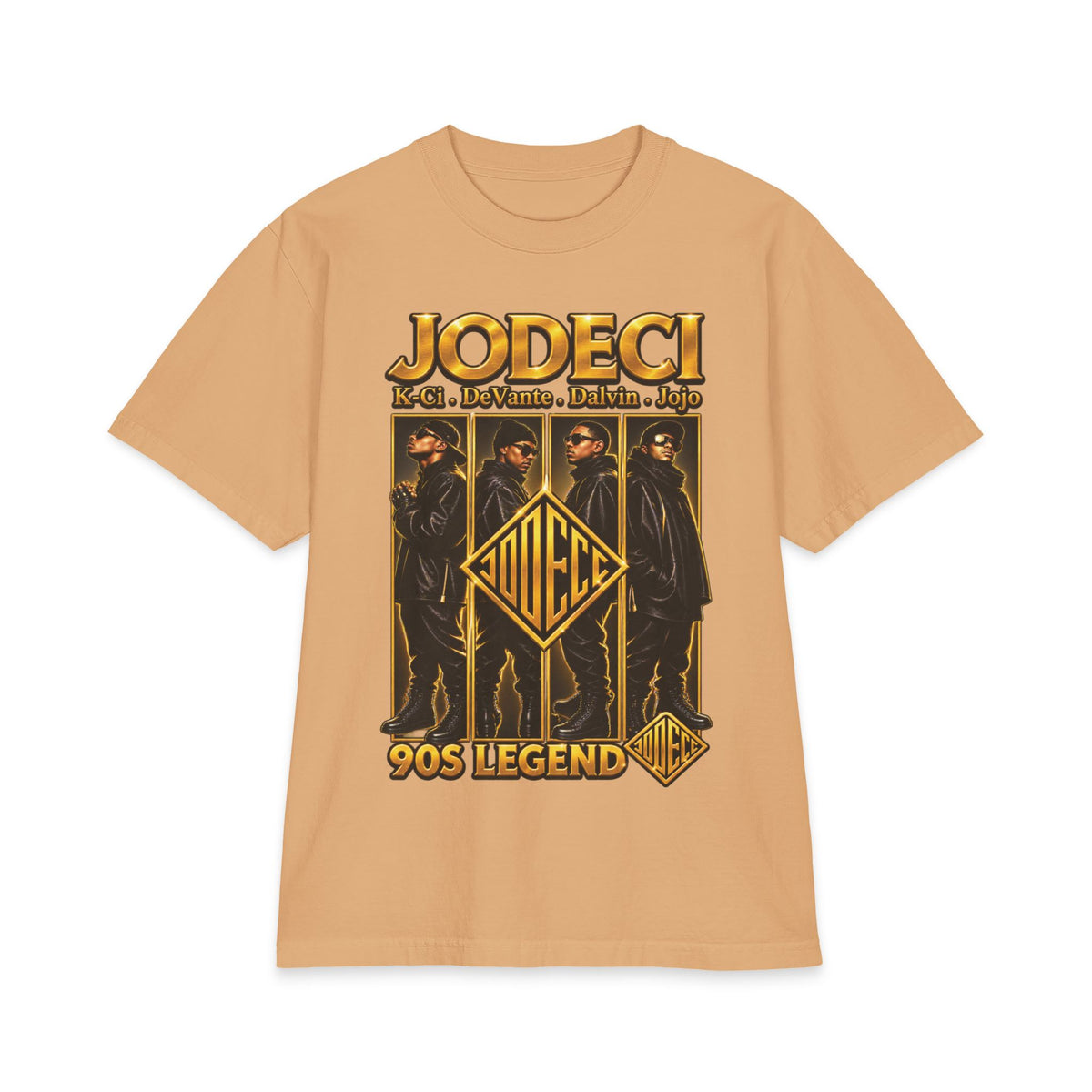 Jodeci 90s Legend T-Shirt | R&B Group Retro Band Tee