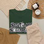 She's My Soulmate Couples T-Shirt