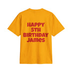 Wild About Being Uno Birthday Boy T-Shirt | Custom Name & Age