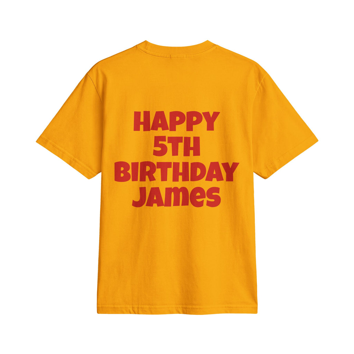 Wild About Being Uno Birthday Boy T-Shirt | Custom Name & Age