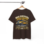 Bus Drivers Safely Deliver Futures Graphic T-Shirt