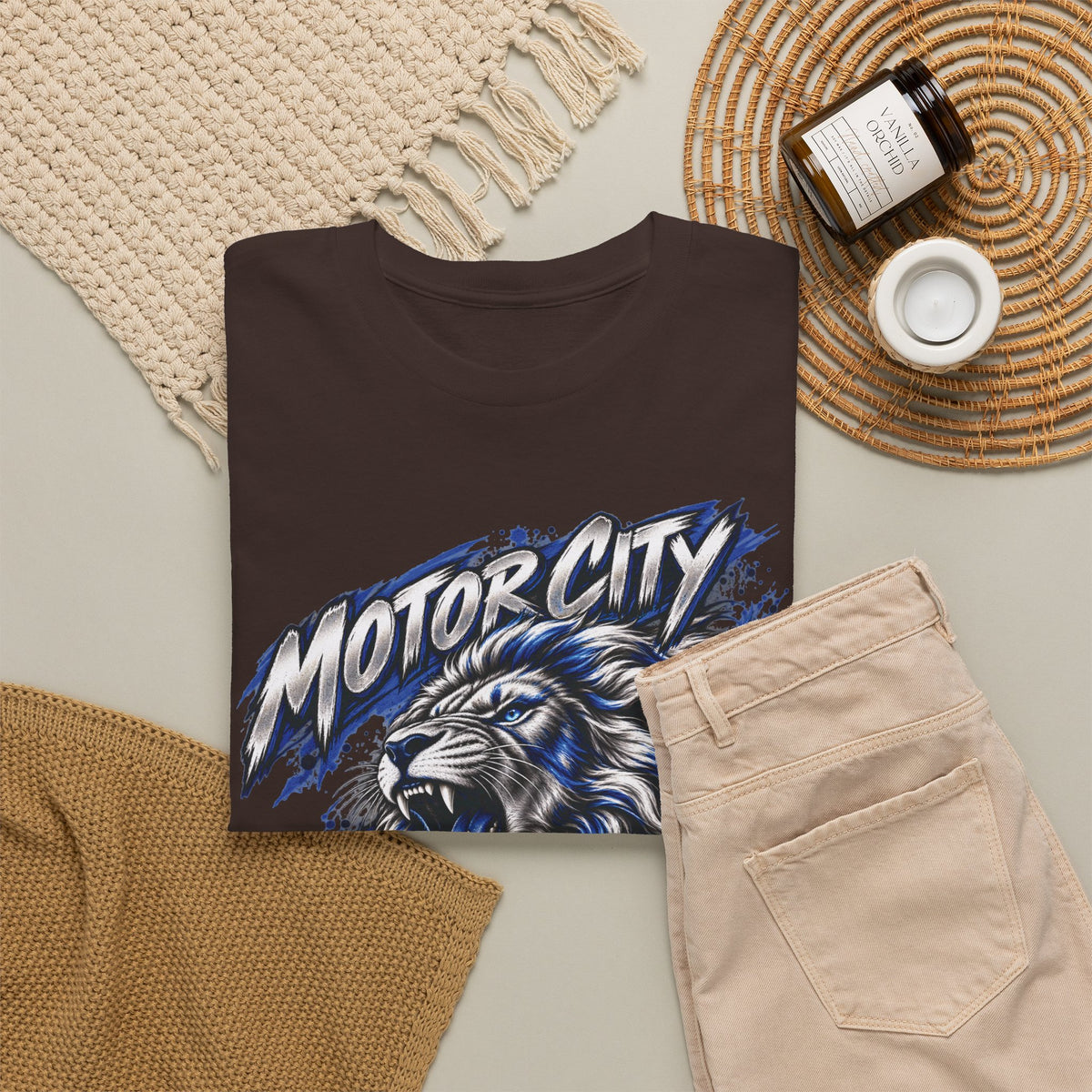 Detroit Motor City Grit & Sundays Are Better in Detroit T-Shirt