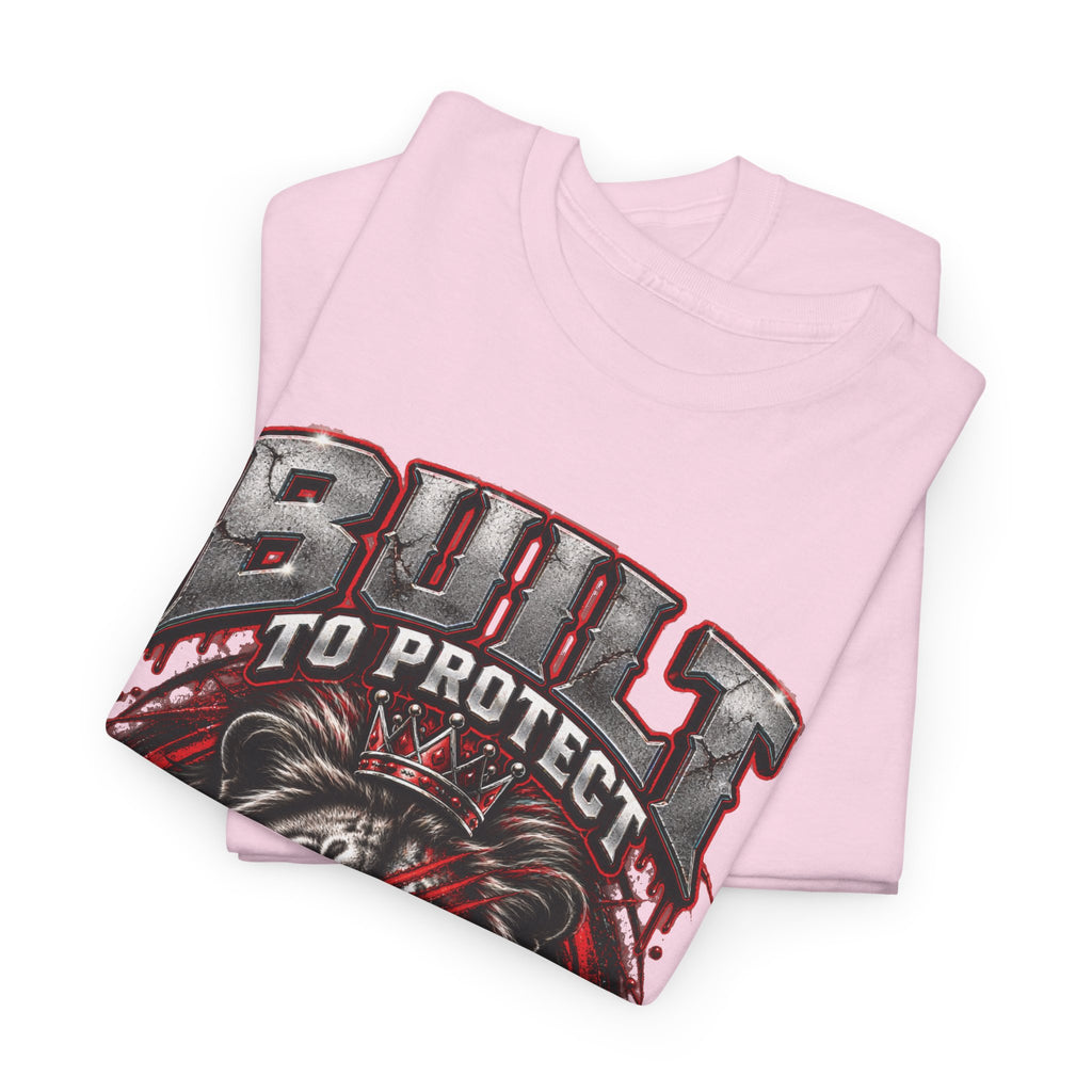 Built to Protect Her Peace Couples Graphic T-Shirt