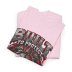Built to Protect Her Peace Couples Graphic T-Shirt
