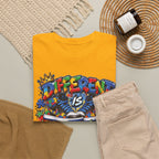 Different Is Beautiful Autism T-Shirt | Colorful Graffiti Typography