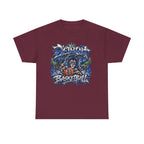 Detroit Basketball Lion Graphic Tee | City Streetball Detroit D Logo