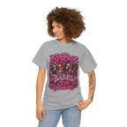 Spooky Babes Club T-Shirt | Horror Girl Characters, Pink Goth Design